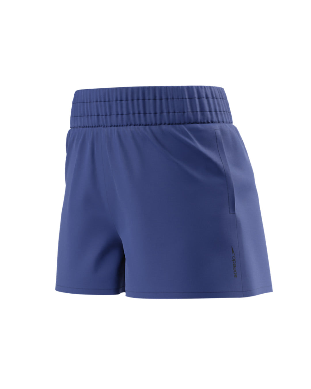 Speedo Women's Solid Swim Short 13.5inch - Dark Blue