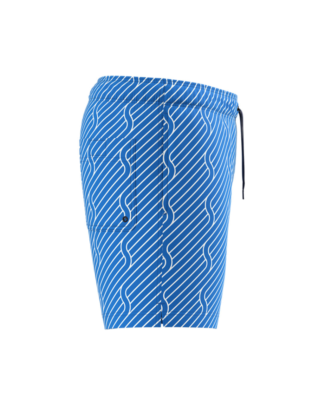 Speedo Men's Print Redondo Edge Swim Short 16inch - Blue