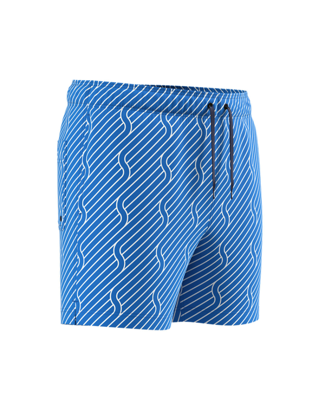Speedo Men's Print Redondo Edge Swim Short 16inch - Blue