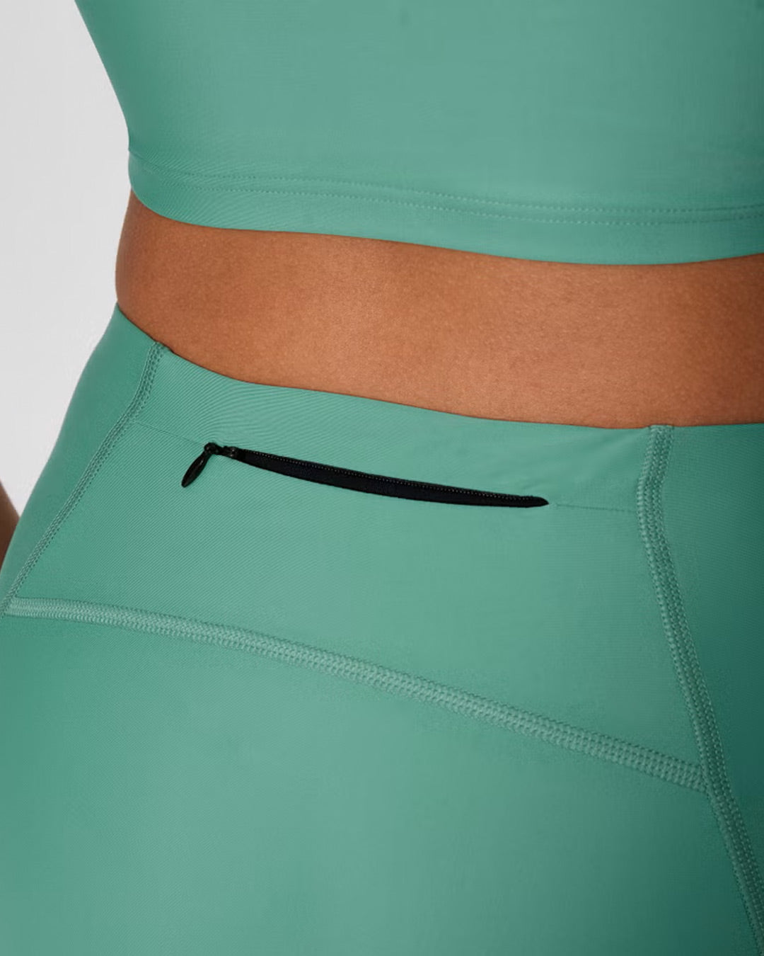 Speedo Women's Ocean Flex Boyleg  Bottom (AsiaFit) - Green