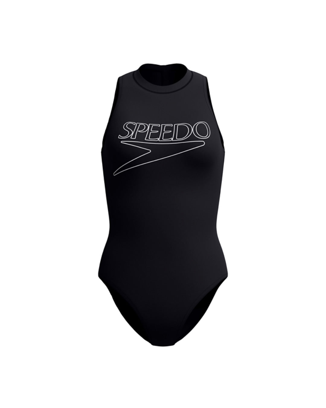Speedo Women's Endurance+ Logo Hydrasuit One Piece (AsiaFit) - Black