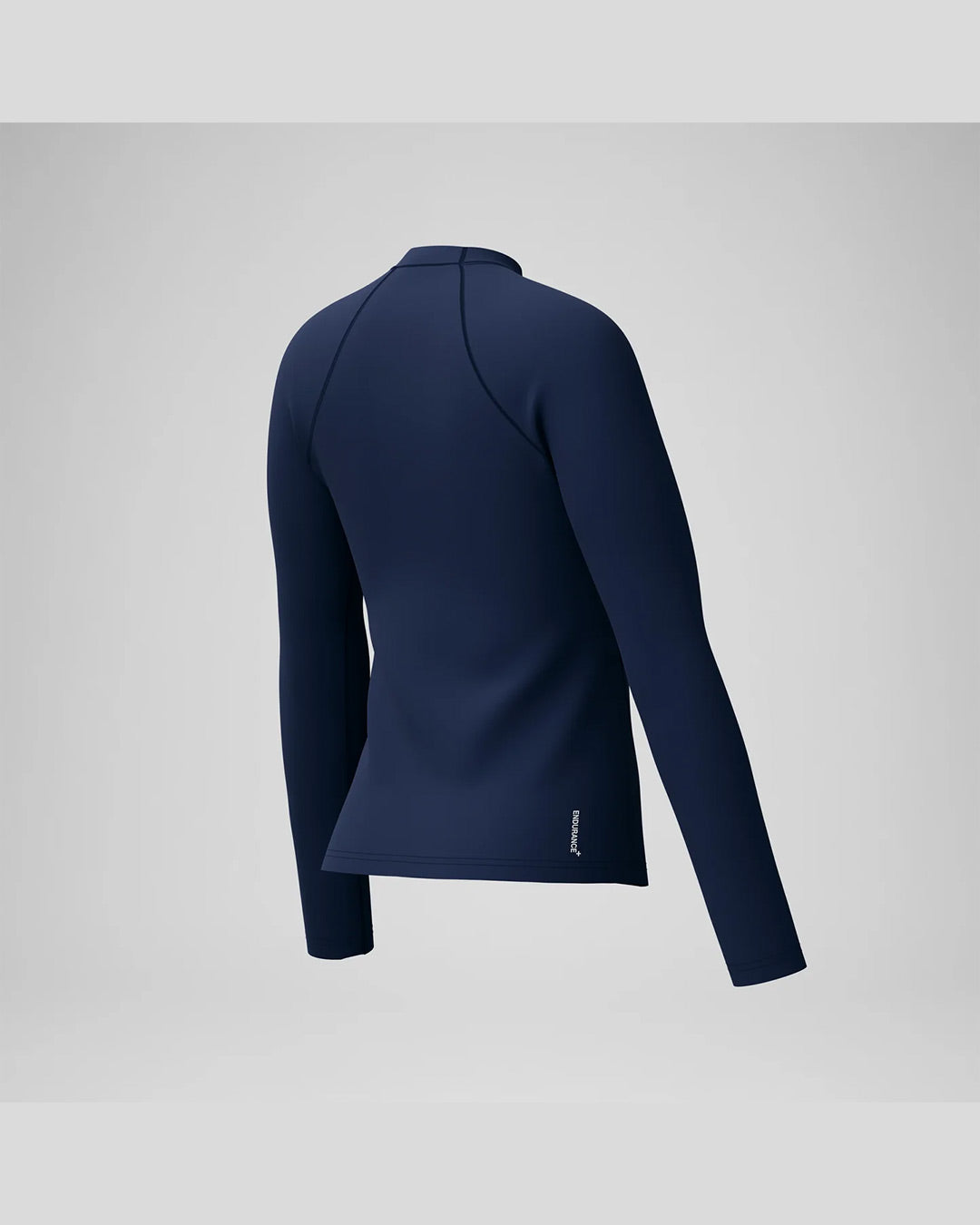 Speedo Women's Endurance+ L/S Rash Guard (AsiaFit) - Navy