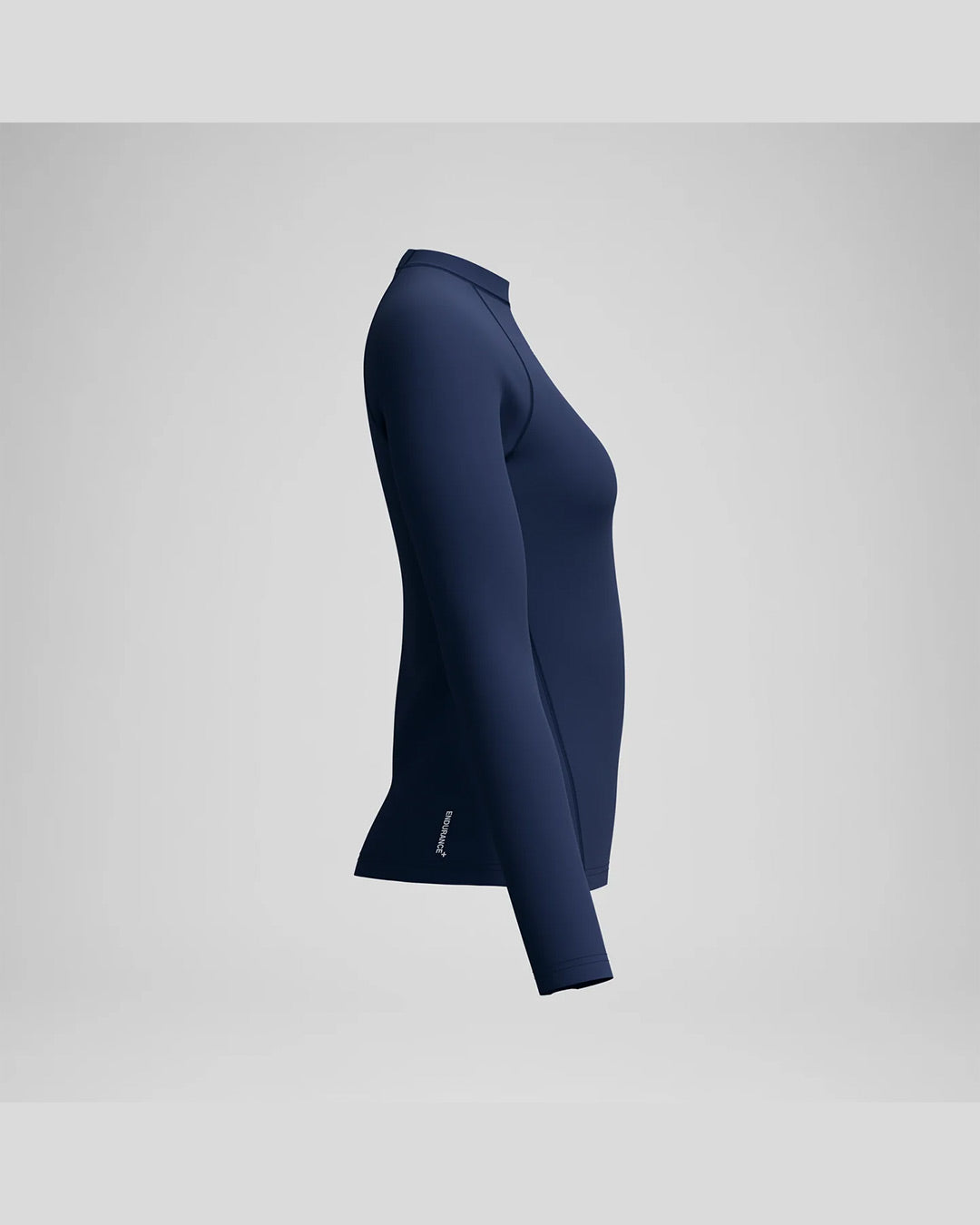 Speedo Women's Endurance+ L/S Rash Guard (AsiaFit) - Navy