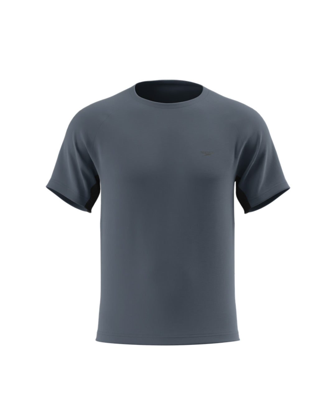 Speedo Men's Short Sleeve Baybreeze 2.0 Swim Shirt - Grey