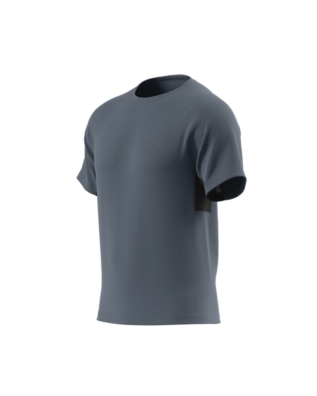 Speedo Men's Short Sleeve Baybreeze 2.0 Swim Shirt - Grey