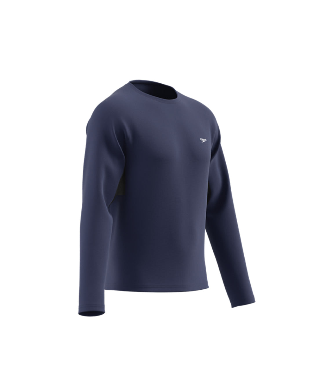 Speedo Men's Long Sleeve Baybreeze 2.0 Swim Shirt - Navy