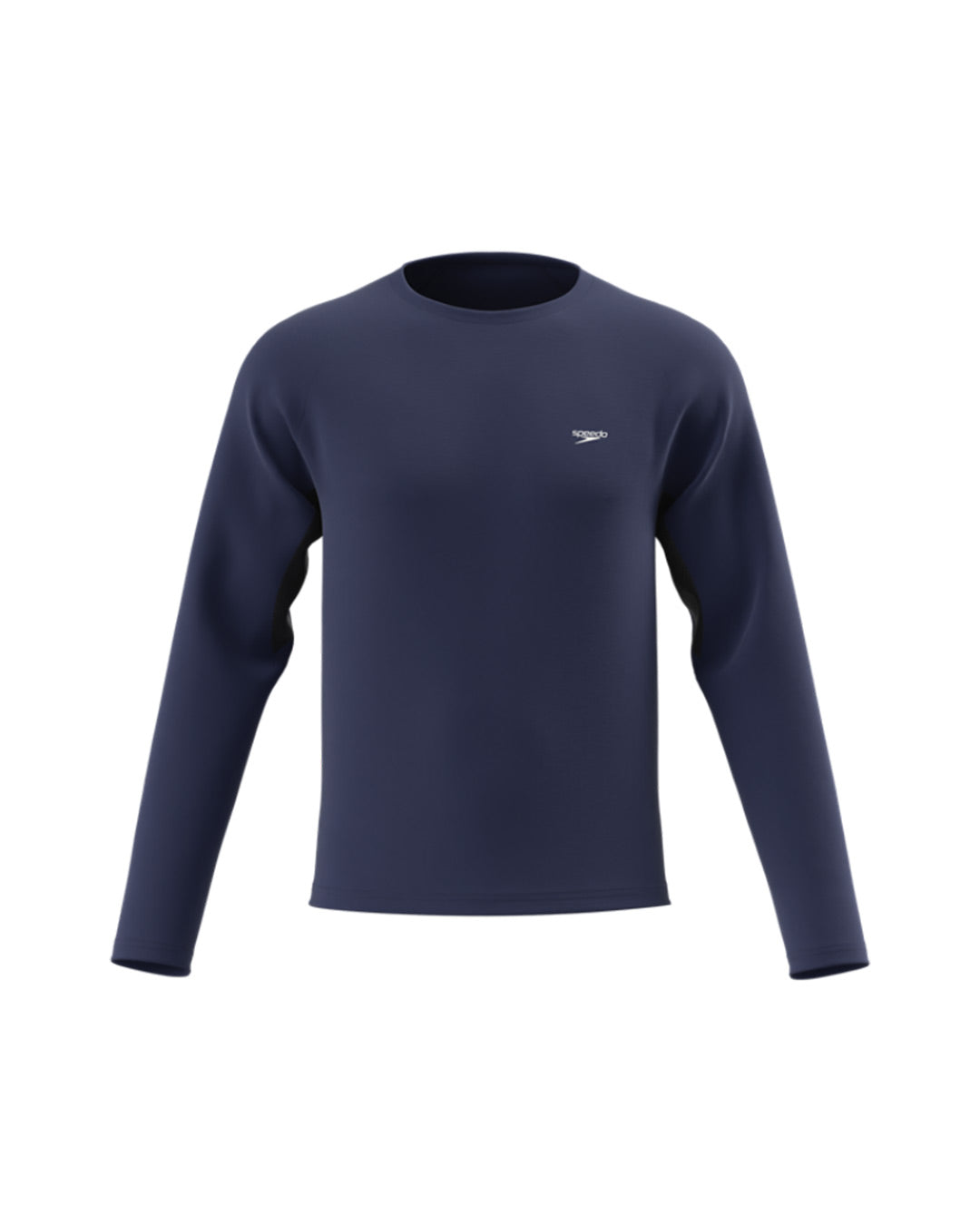 Speedo Men's Long Sleeve Baybreeze 2.0 Swim Shirt - Navy