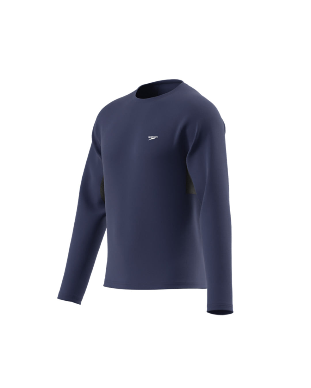 Speedo Men's Long Sleeve Baybreeze 2.0 Swim Shirt - Navy