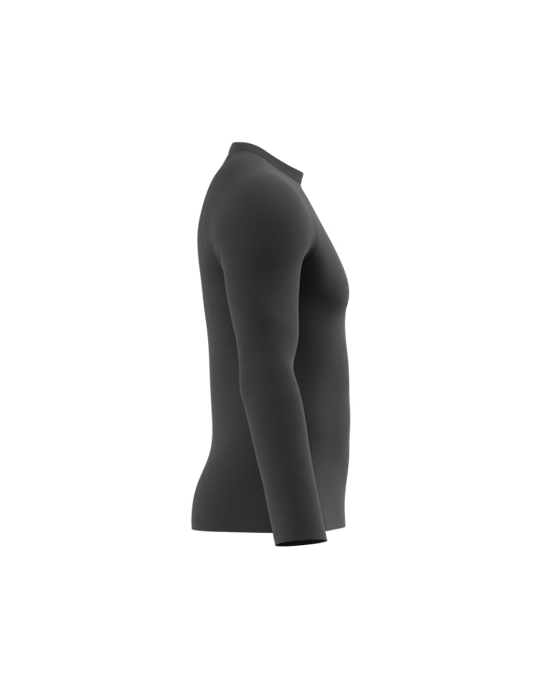 Speedo Men's Long Sleeve Easy 2.0 Swim Shirt - Black