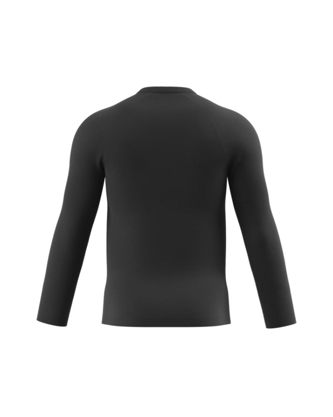 Speedo Men's Long Sleeve Easy 2.0 Swim Shirt - Black
