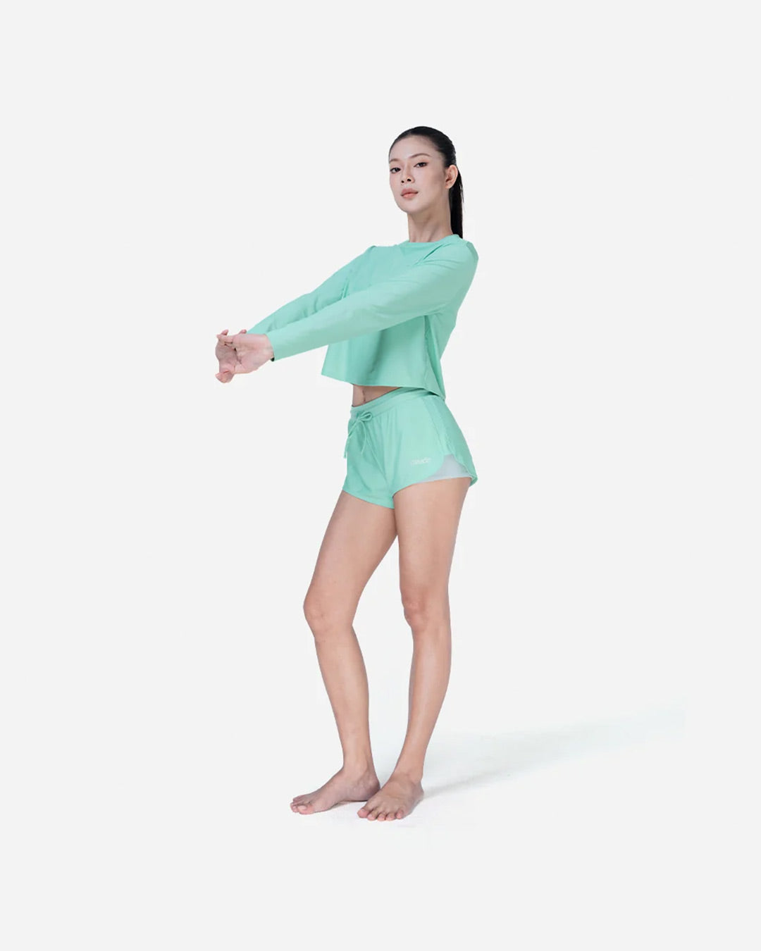 Speedo Women's Sun Protection Watershorts - Green