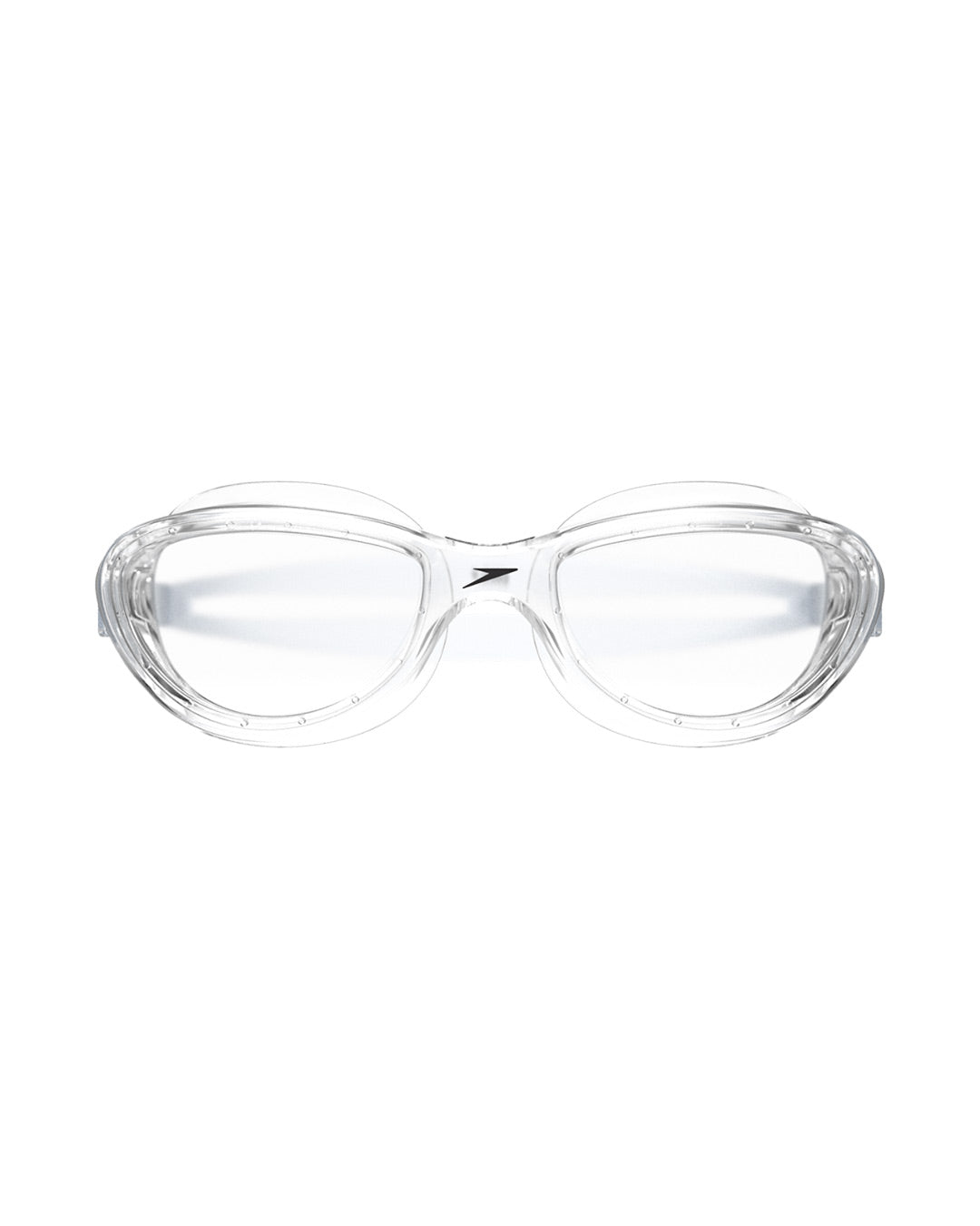 Speedo Unisex's Futura Hydrospex Goggles - Clear/Black