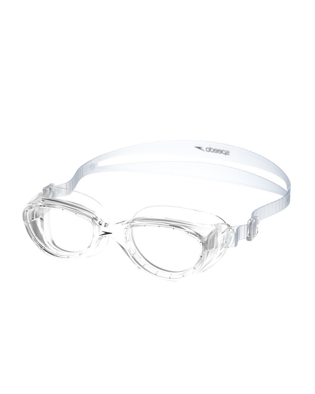 Speedo Unisex's Futura Hydrospex Goggles - Clear/Black