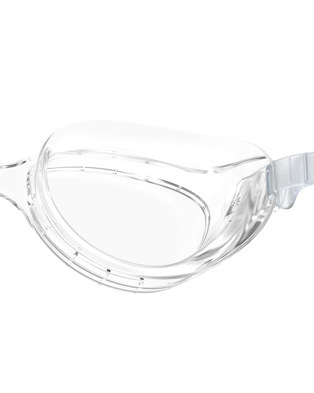 Speedo Unisex's Futura Hydrospex Goggles - Clear/Black