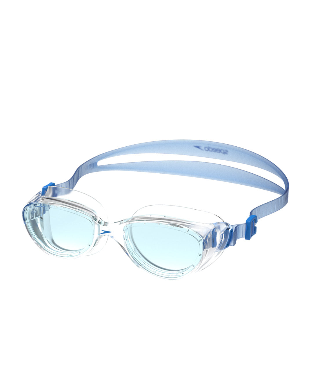 Speedo Unisex's Futura Hydrospex Goggles - Blue/Clear