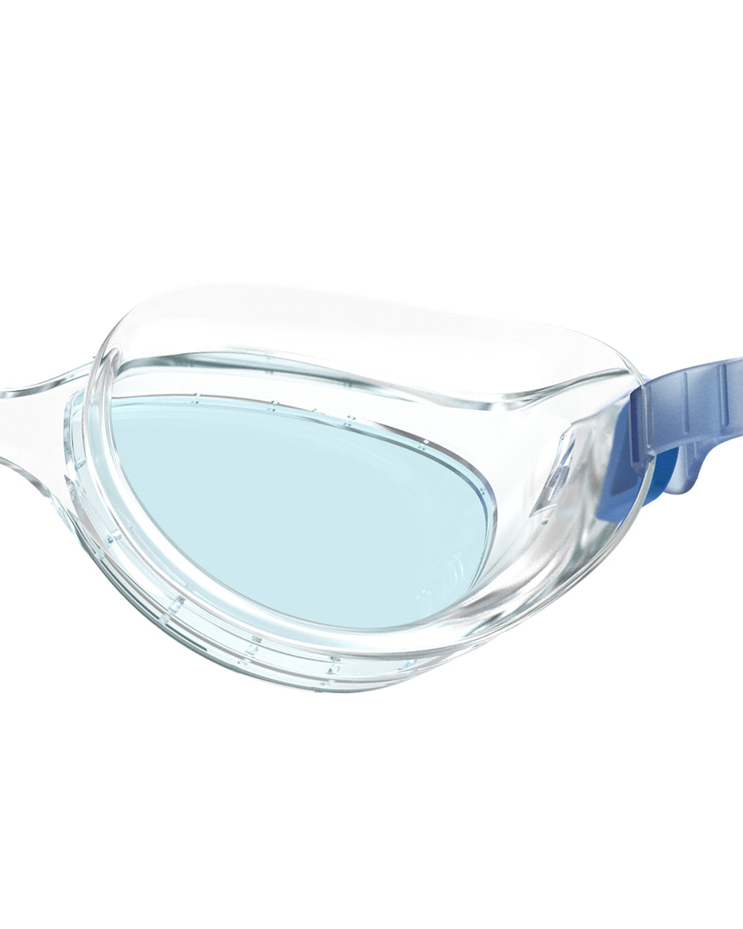 Speedo Unisex's Futura Hydrospex Goggles - Blue/Clear