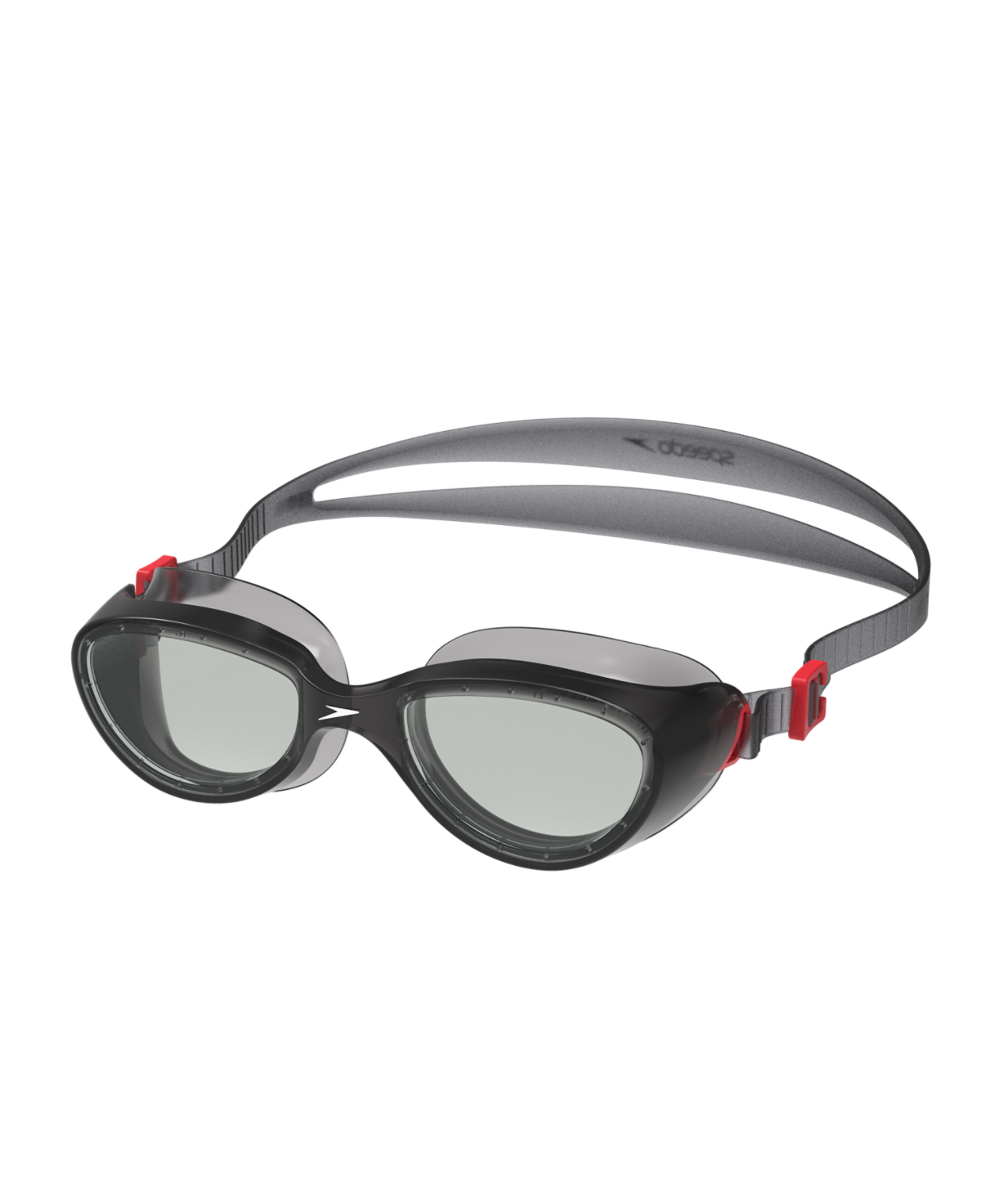 Speedo Unisex's Futura Hydrospex Goggles - Black/Clear