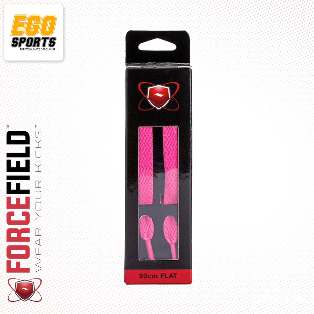 Forcefield Flat Shoe Lace 90cm - Pink