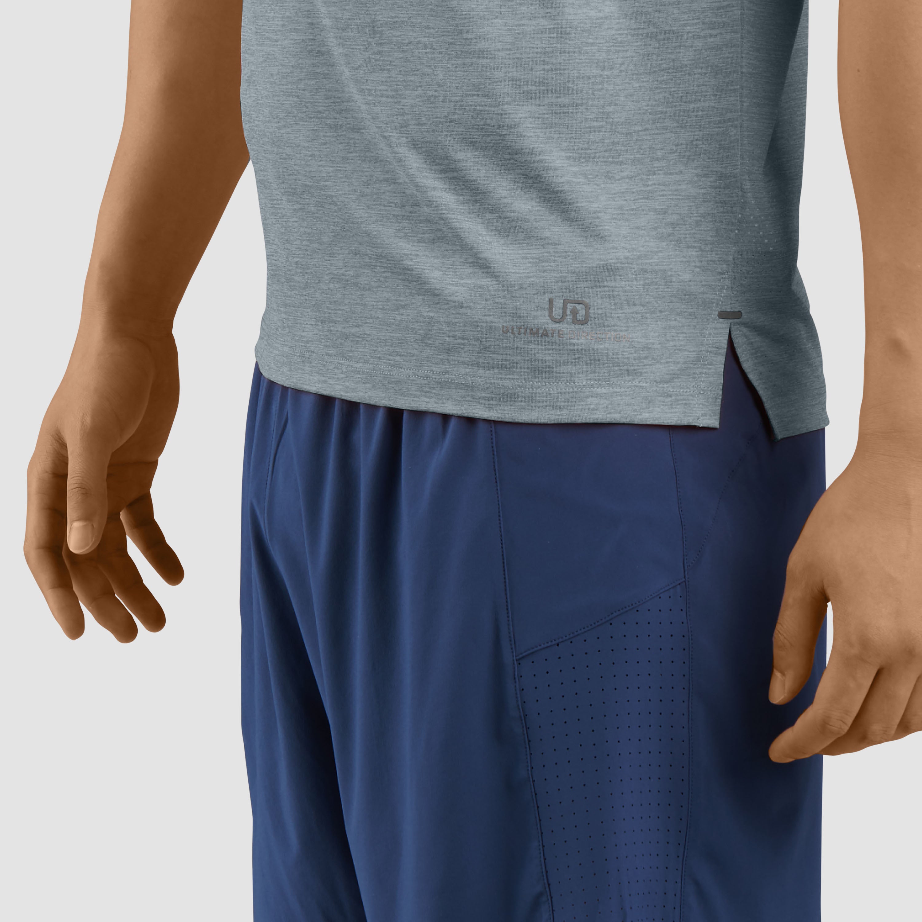 Ultimate Direction Men's Cirriform Tee - Navy