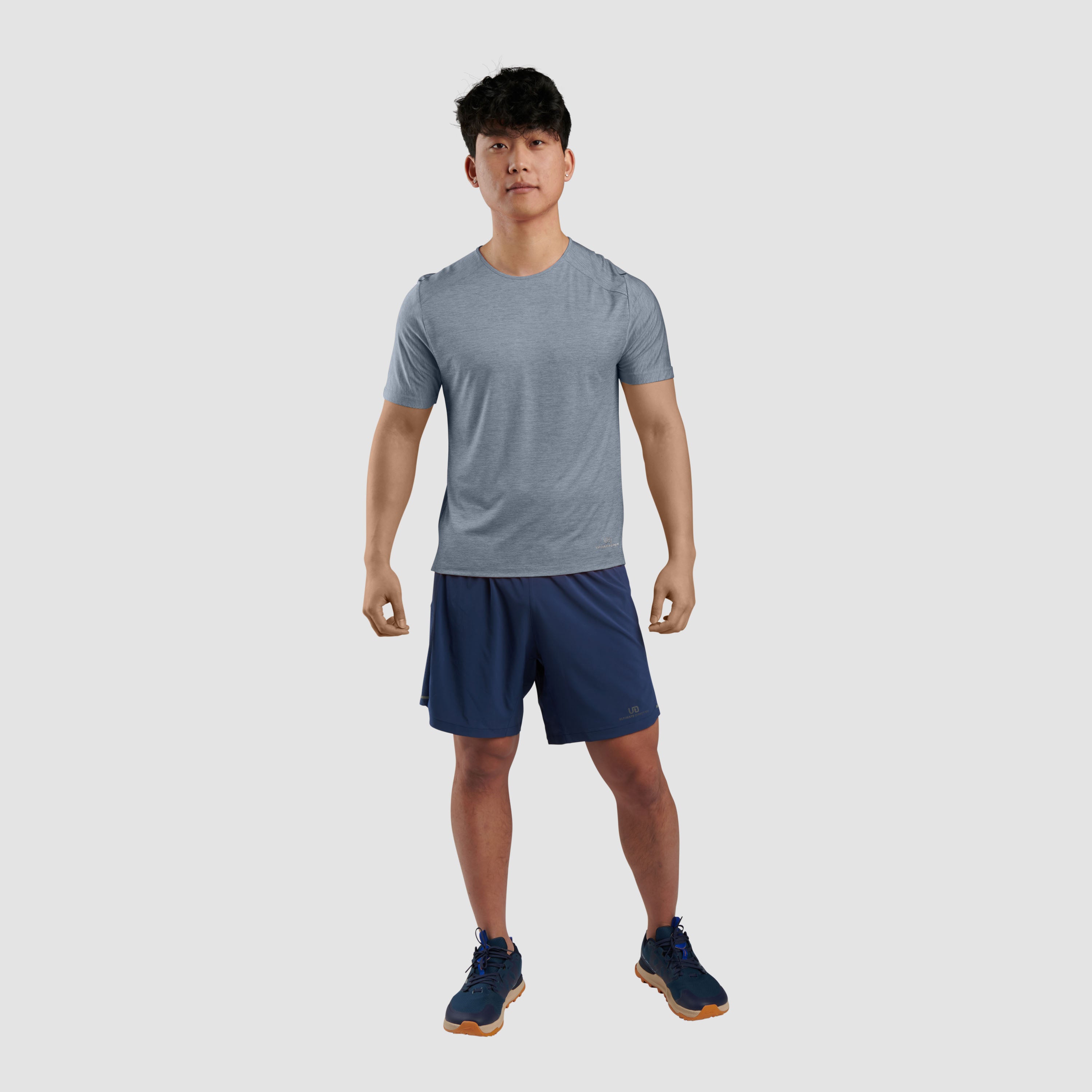 Ultimate Direction Men's Cirriform Tee - Navy