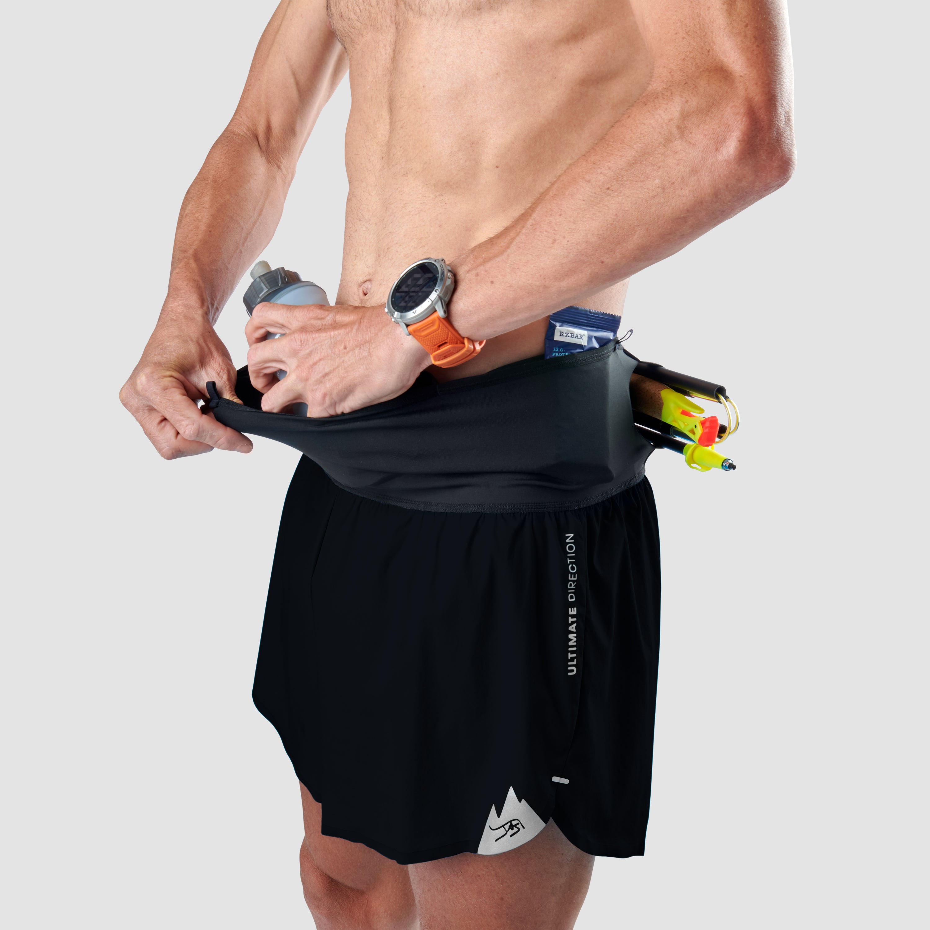 Ultimate Direction Men's Jason Schlarb Short - Onyx