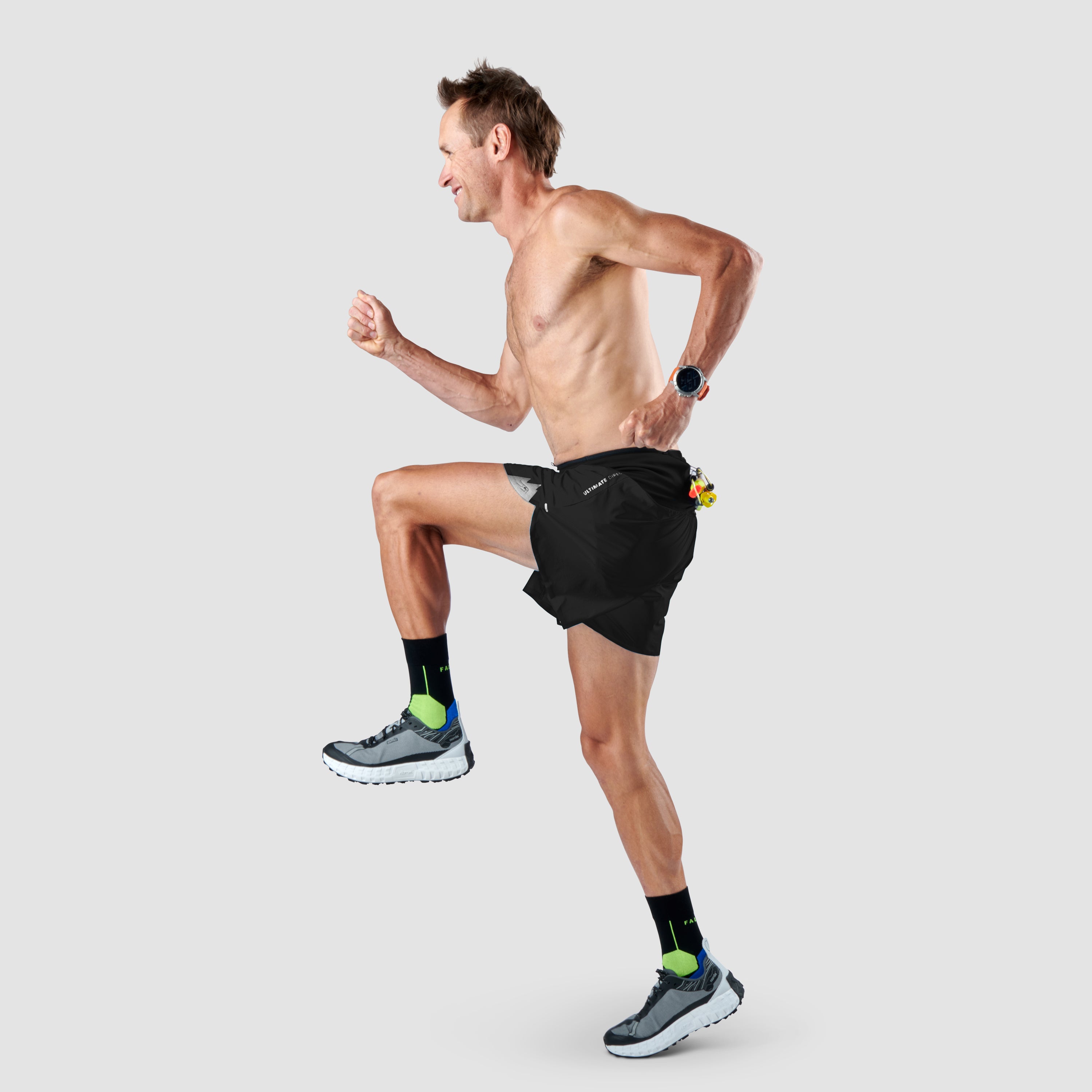 Ultimate Direction Men's Jason Schlarb Short - Onyx