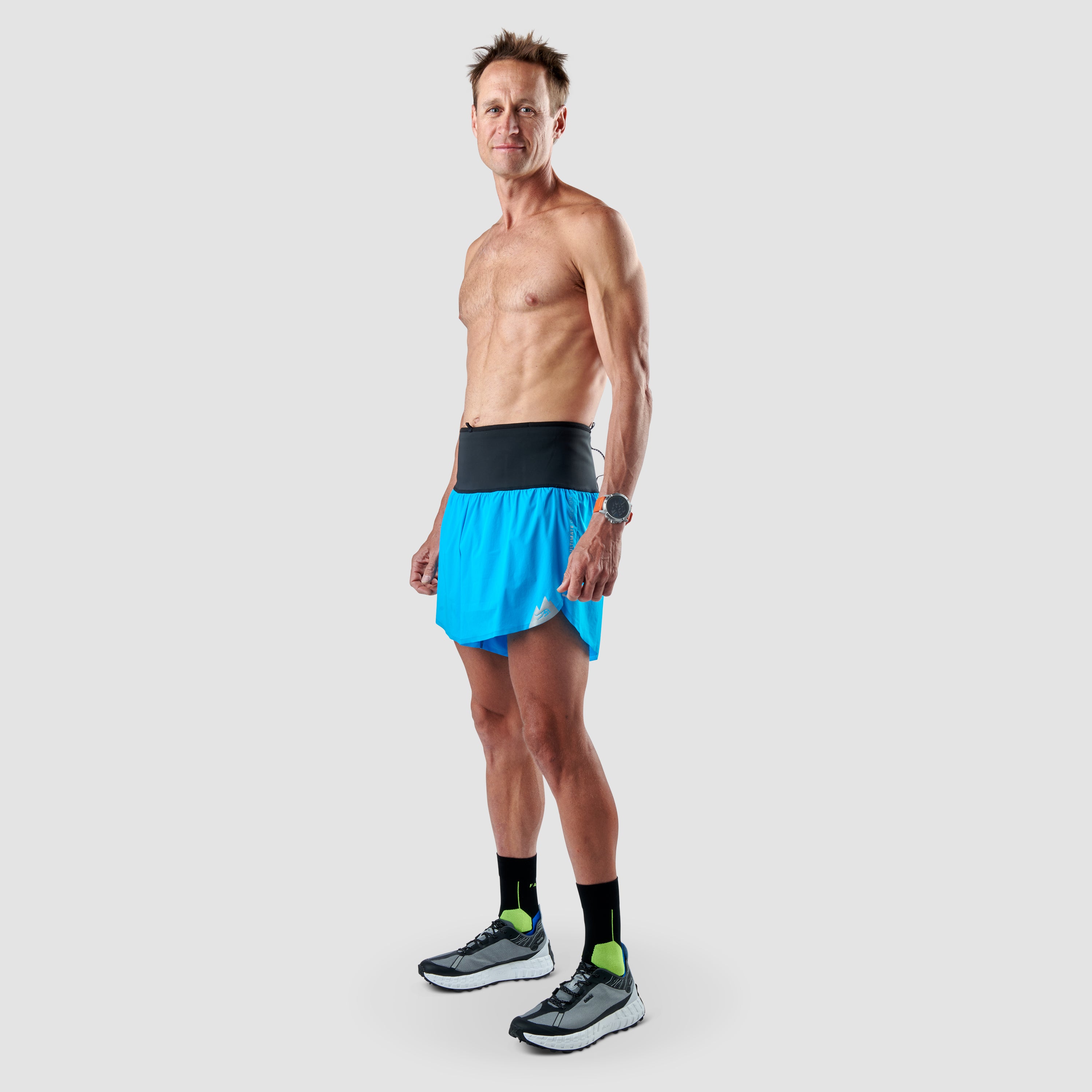 Ultimate Direction Men's Jason Schlarb Short - Turquoise