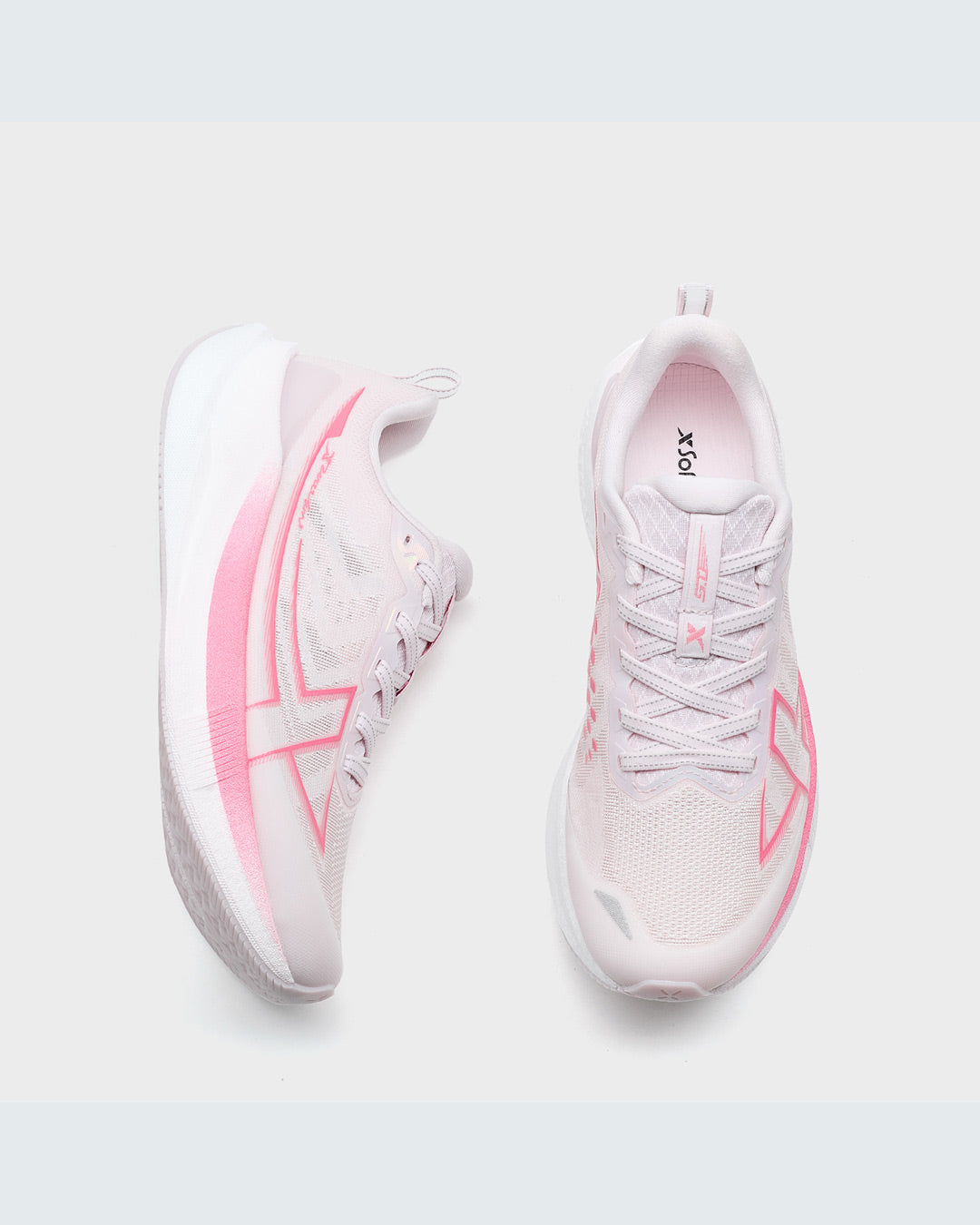 Xtep Women's 2000km 5.0 - Foamy Pink/Pink22