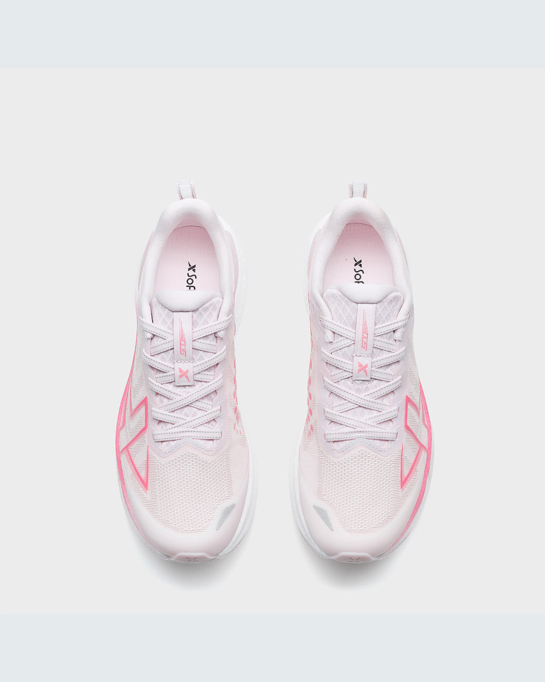 Xtep Women's 2000km 5.0 - Foamy Pink/Pink22