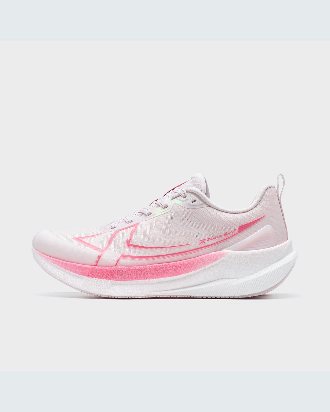 Xtep Women's 2000km 5.0 - Foamy Pink/Pink22