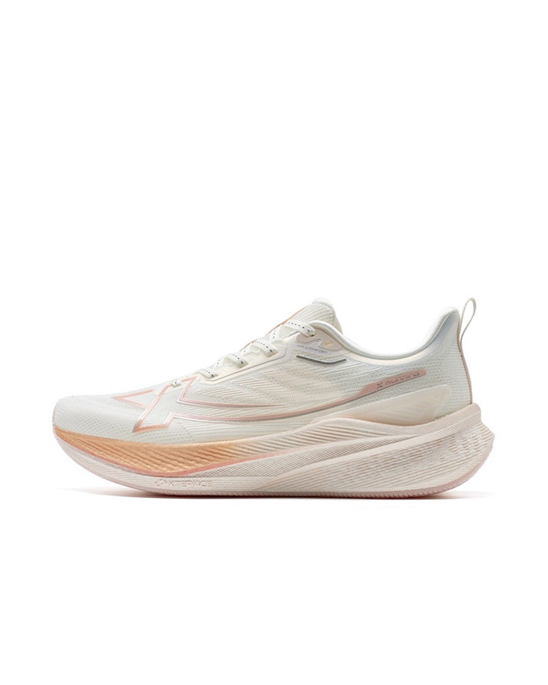 Xtep Women's 2000km 5.0 - Canvas White/Pure Pink/Cherry Pink02
