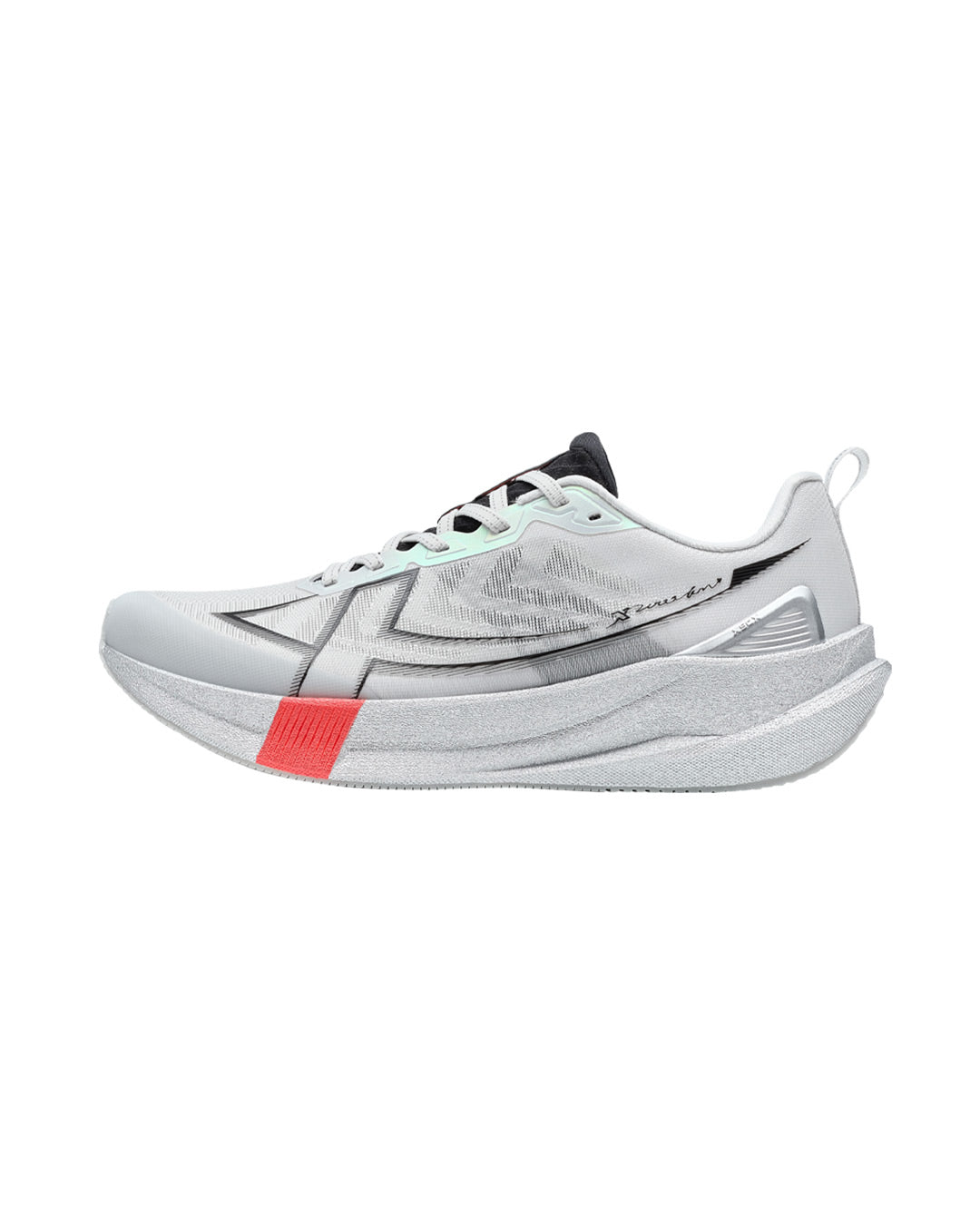 Xtep Men's 2000km 5.0 - Moon Grey/Black