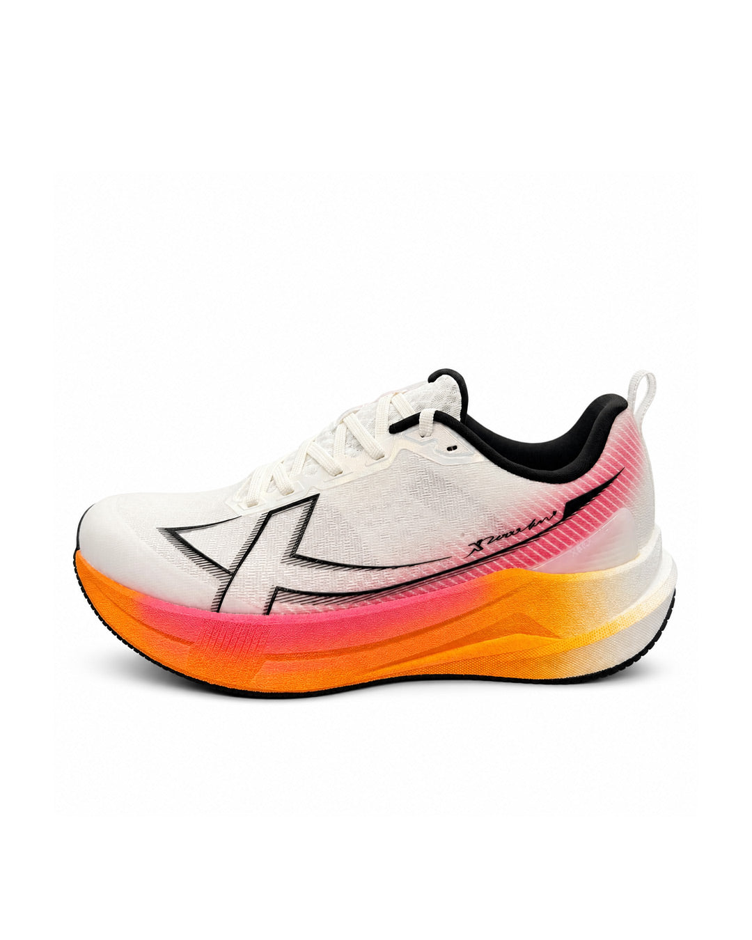 Xtep Men's 2000km 5.0 - Canvas White/Pink22/Black – Key Power