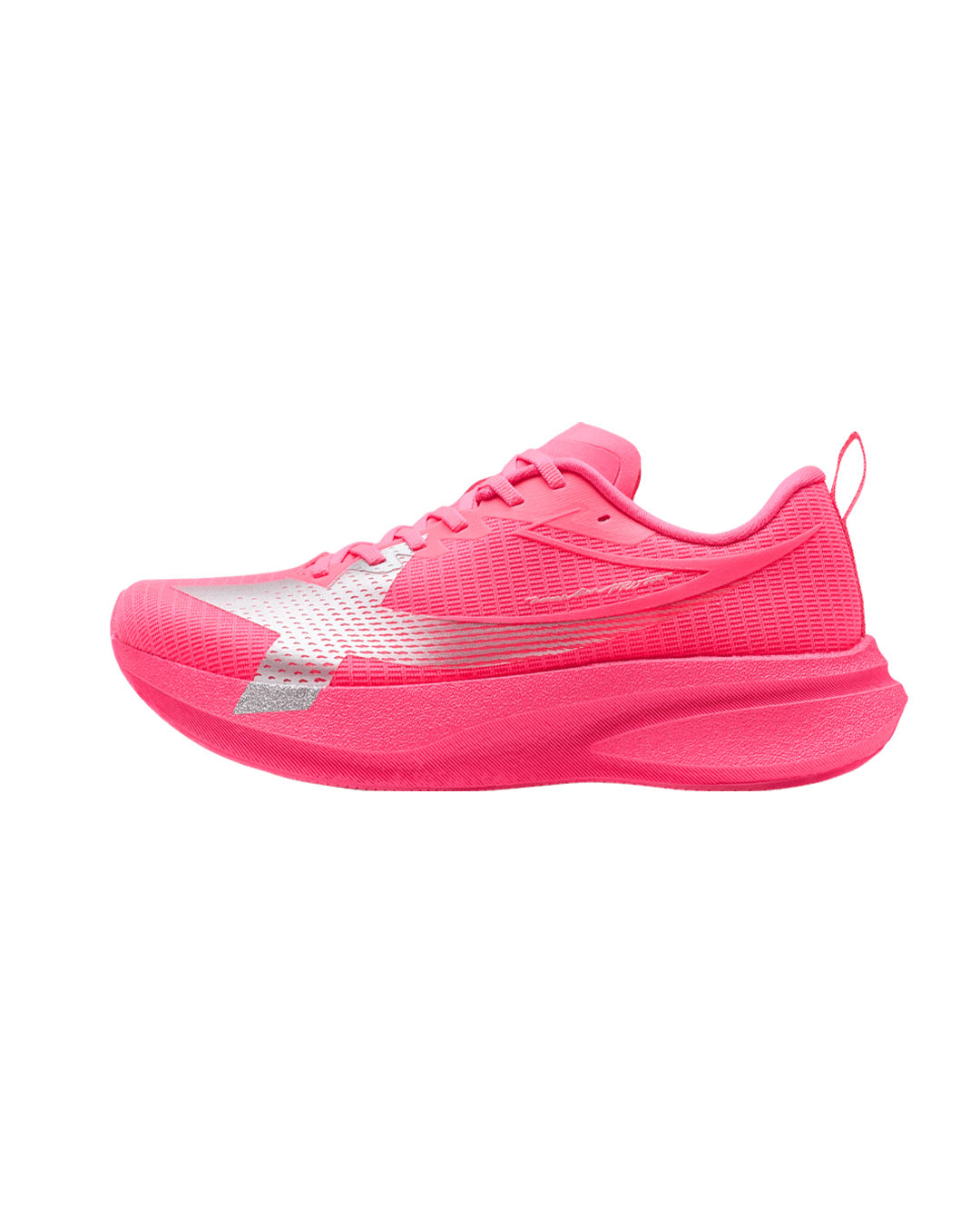 Xtep Women's 2000km 5.0 Pro - Digital Pink/Silver