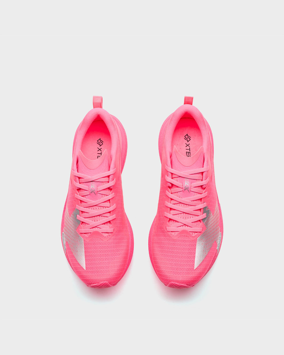 Xtep Women's 2000km 5.0 Pro - Digital Pink/Silver