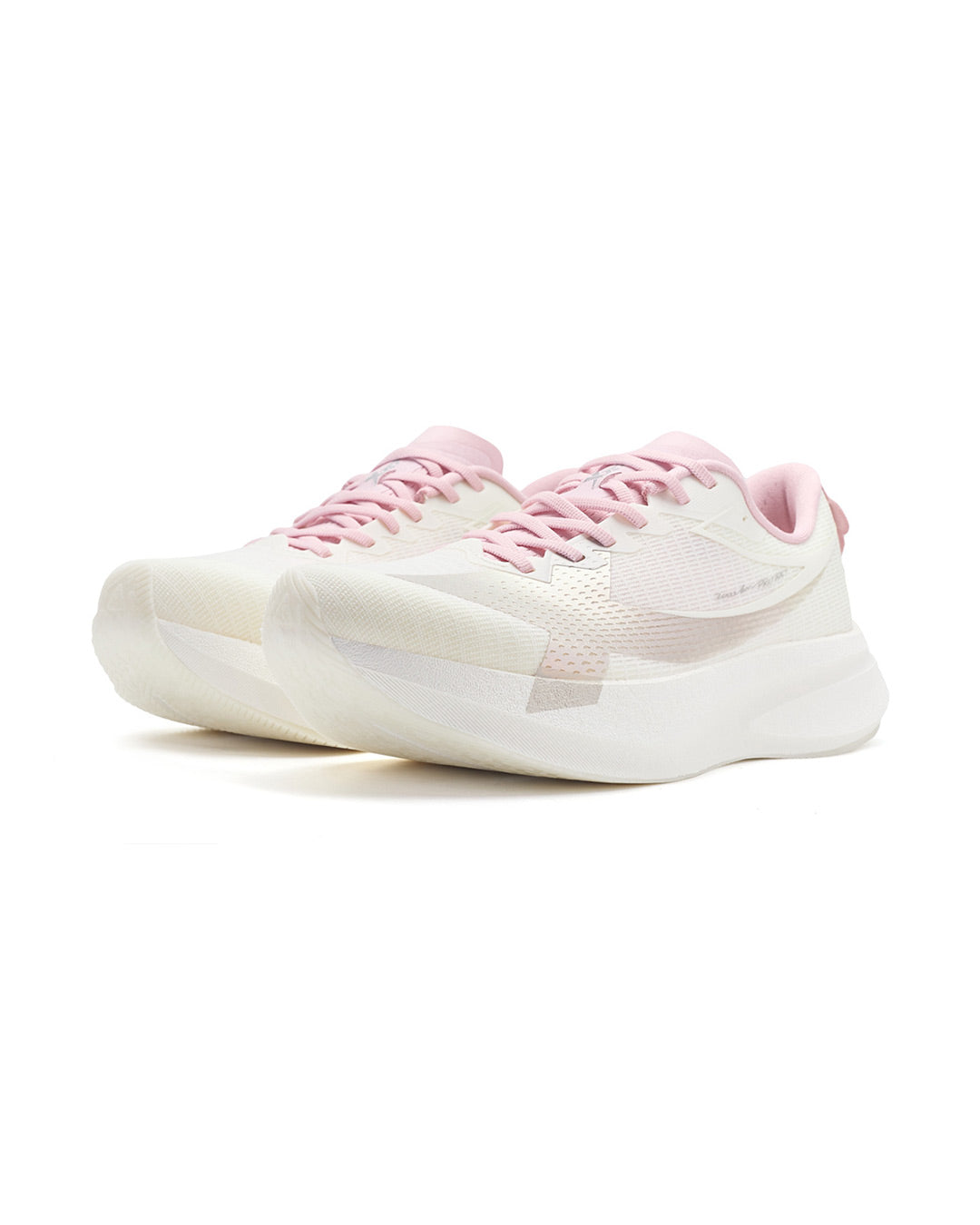 Xtep Women's 2000km 5.0 Pro - Vanilla Yellow/Champagne Lt. Gold