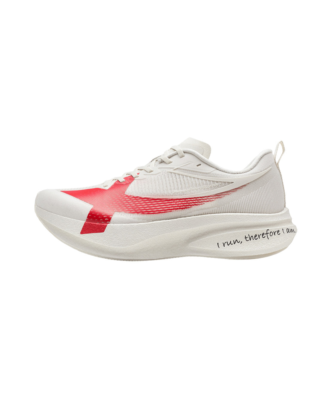 Xtep Women's 2000km 5.0 Pro - Alabaster/New Cherry Red