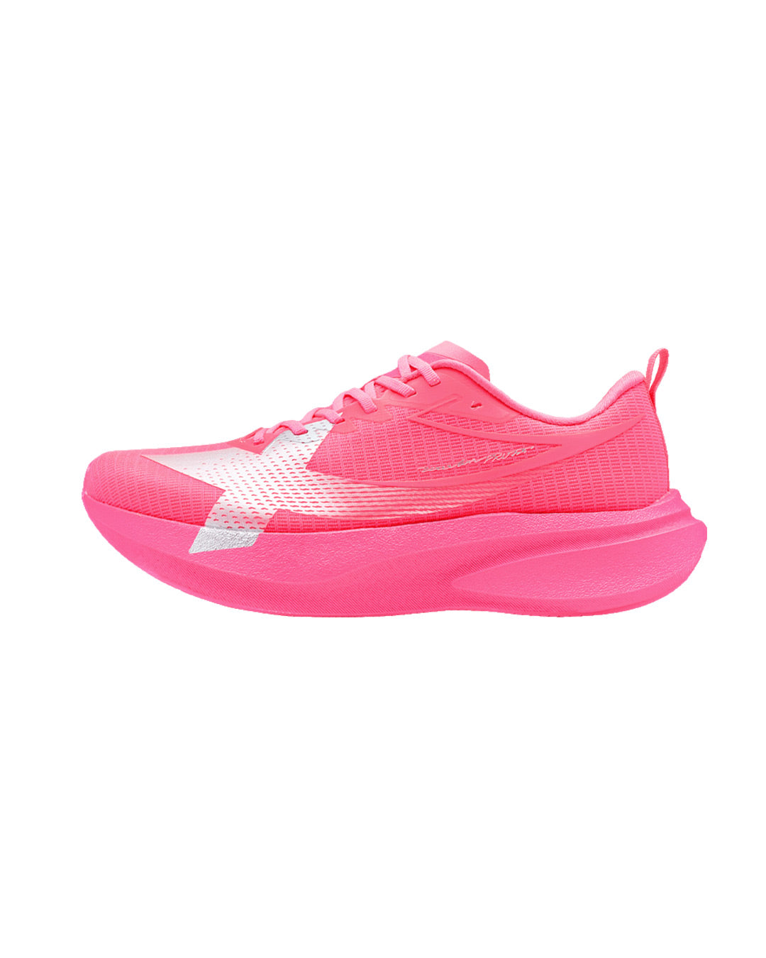 Xtep Men's 2000km 5.0 Pro - Digital Pink/Silver