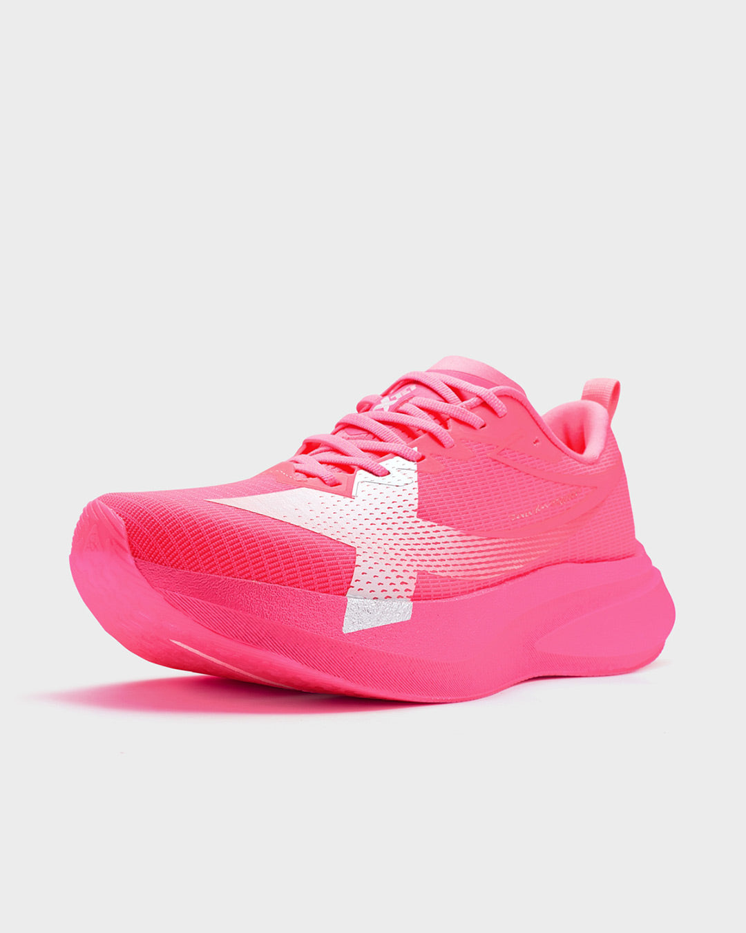 Xtep Men's 2000km 5.0 Pro - Digital Pink/Silver