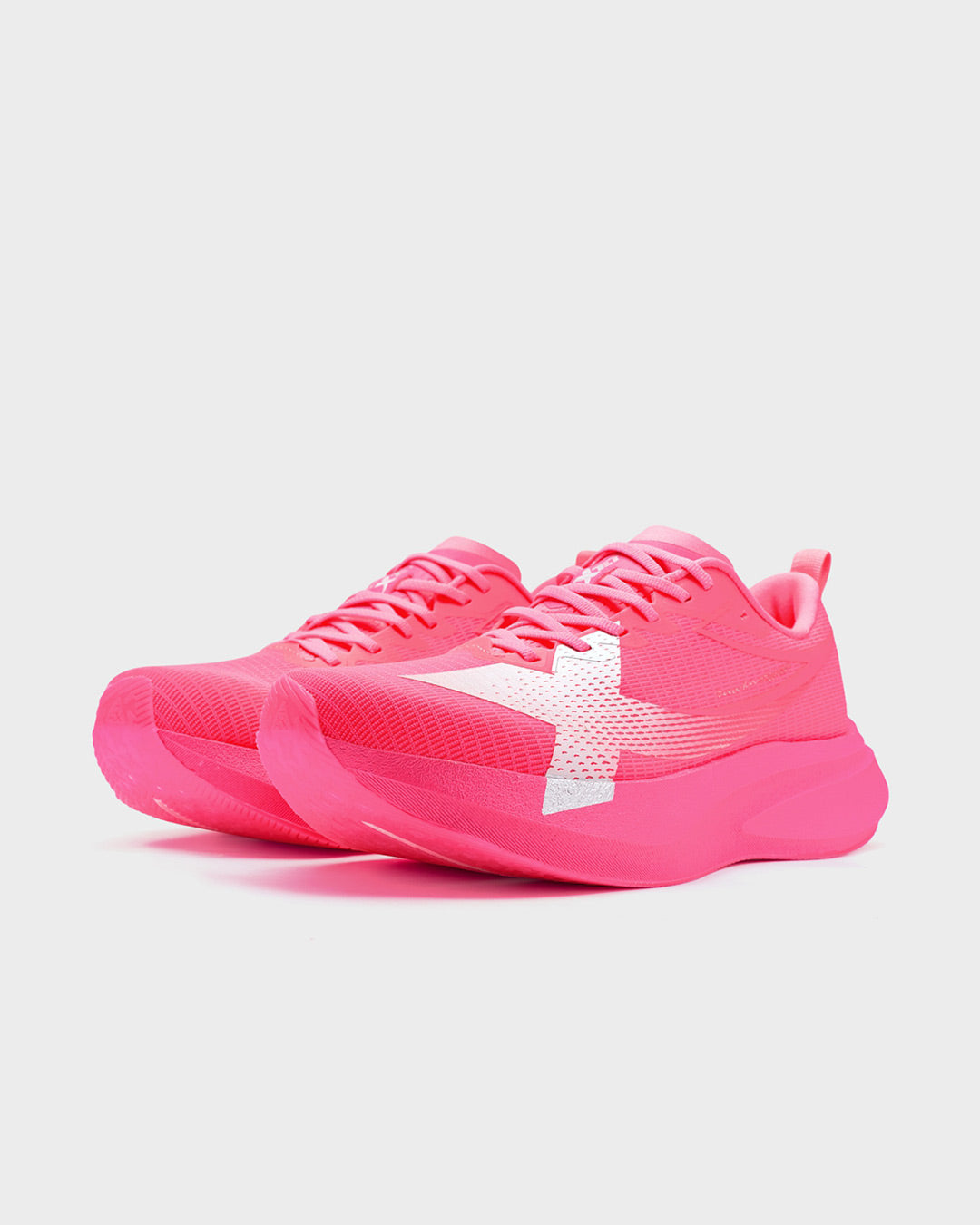 Xtep Men's 2000km 5.0 Pro - Digital Pink/Silver