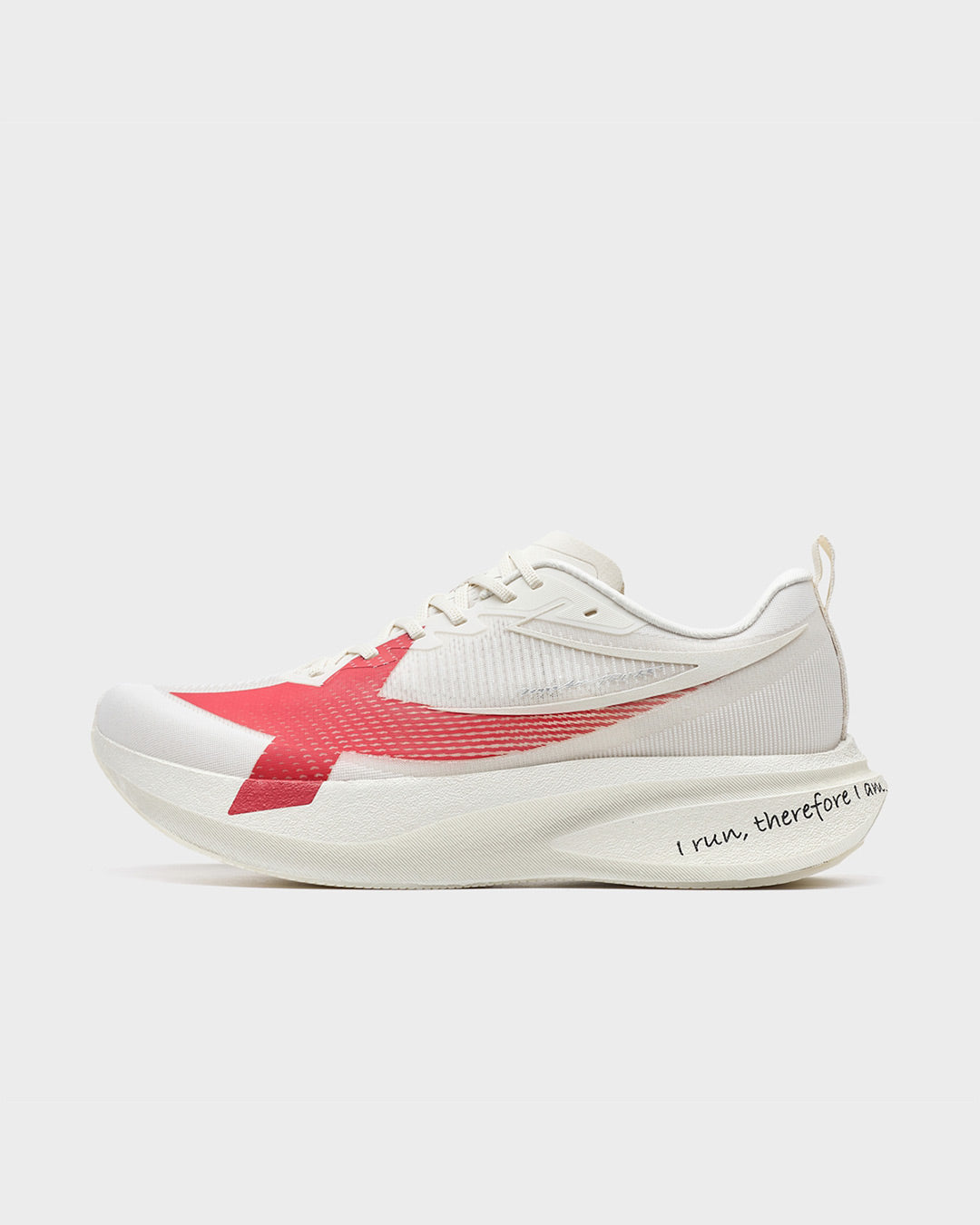Xtep Men's 2000km 5.0 Pro - Alabaster/New Cherry Red