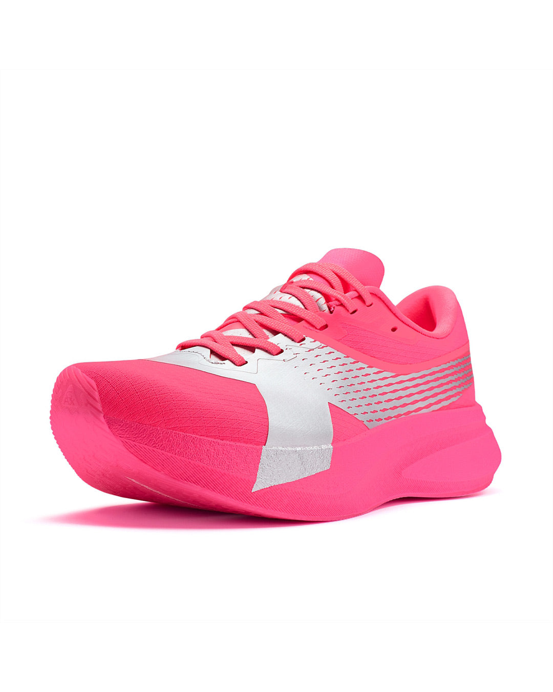 Xtep Women's 2000km 5.5 PRO - Digital Pink/Silver