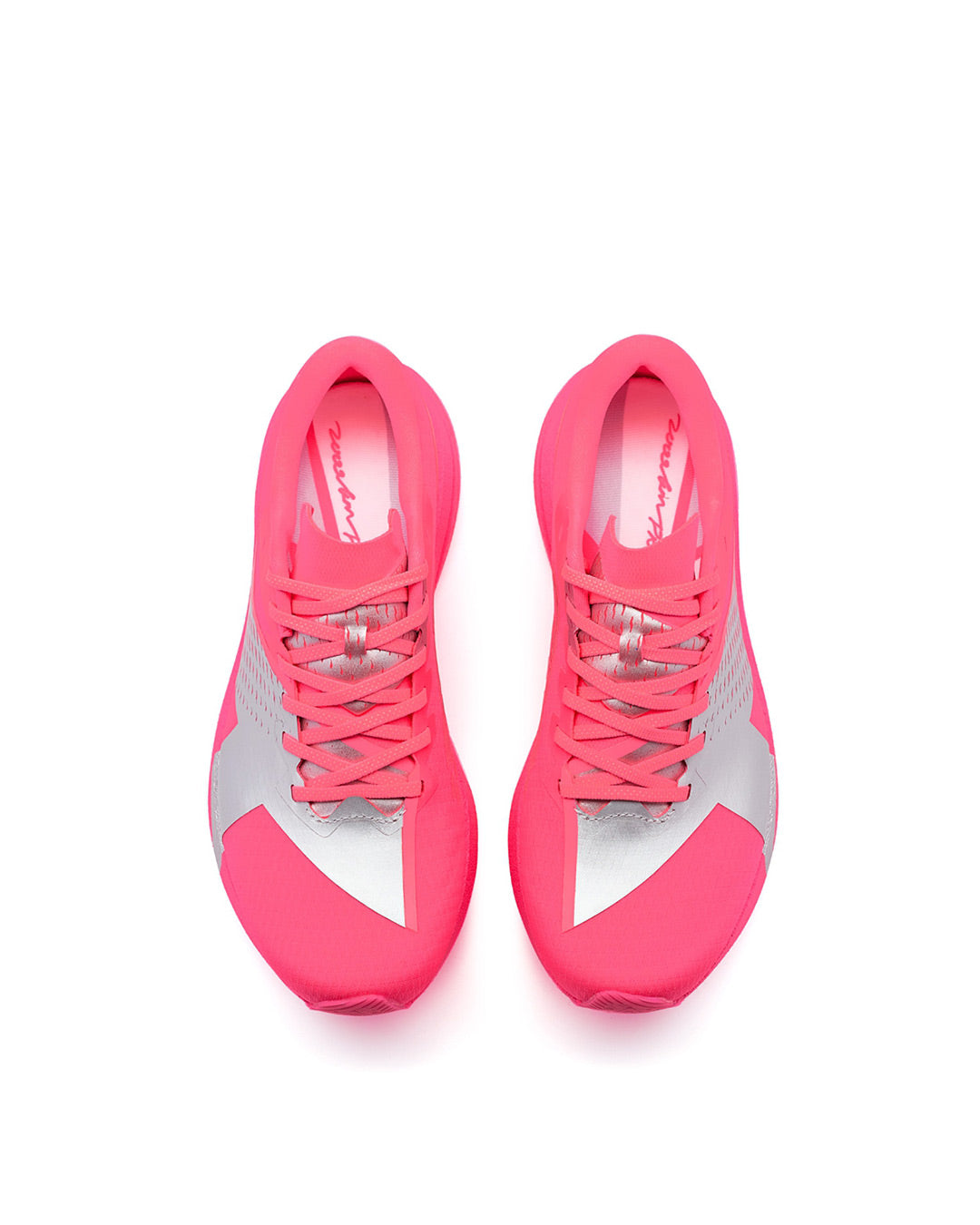 Xtep Women's 2000km 5.5 PRO - Digital Pink/Silver