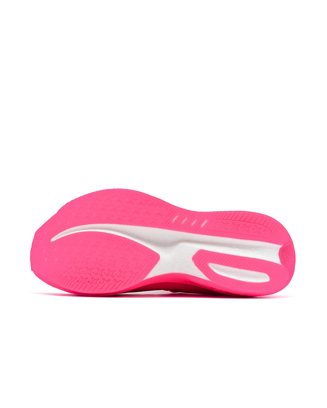Xtep Women's 2000km 5.5 PRO - Digital Pink/Silver
