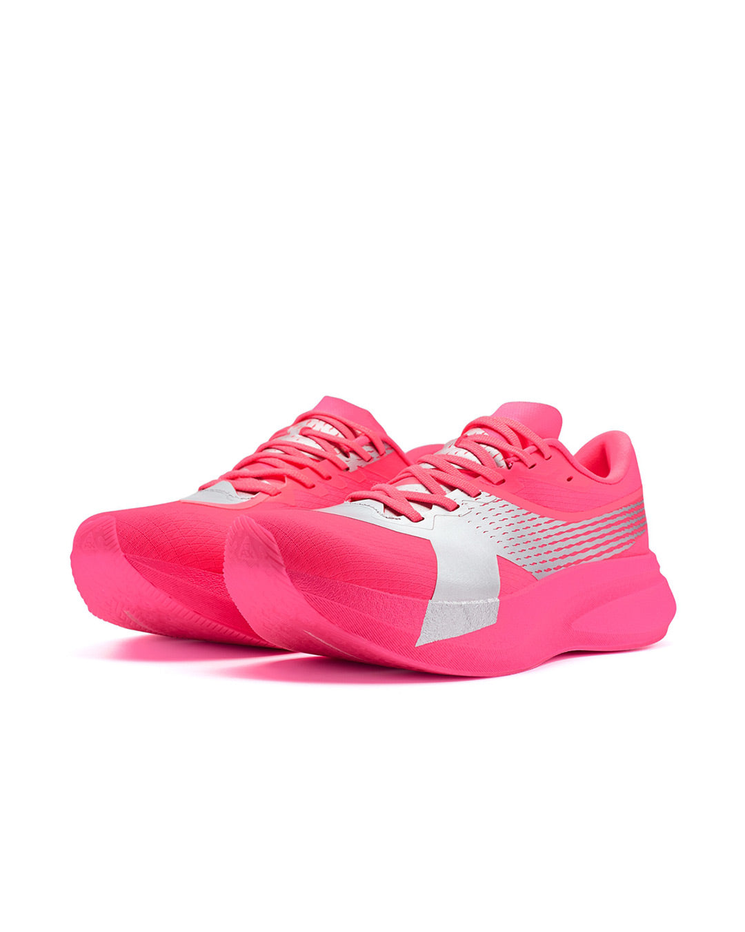 Xtep Women's 2000km 5.5 PRO - Digital Pink/Silver