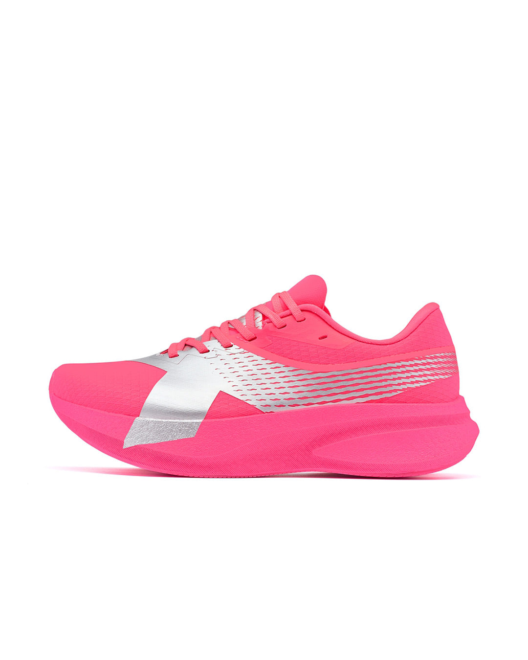 Xtep Women's 2000km 5.5 PRO - Digital Pink/Silver