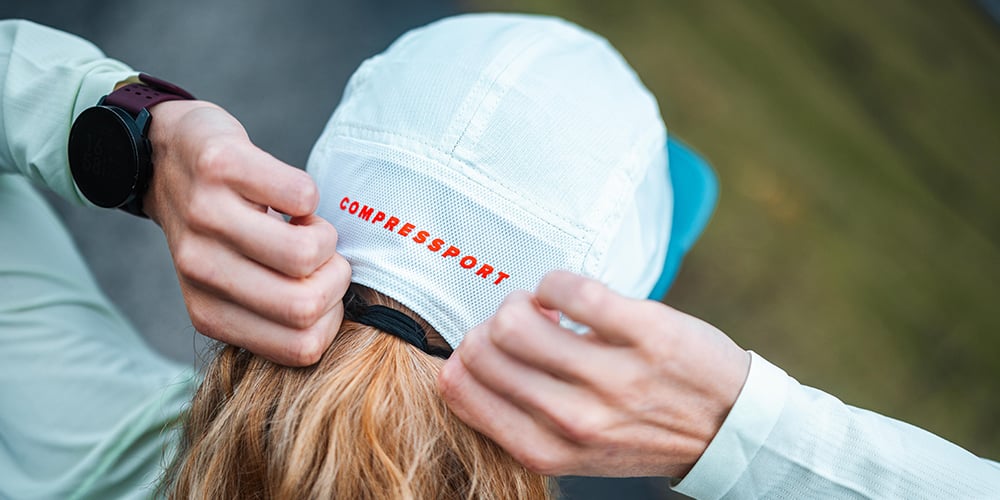 Compressport Unisex's 5 Panel Light Cap - Stargazer