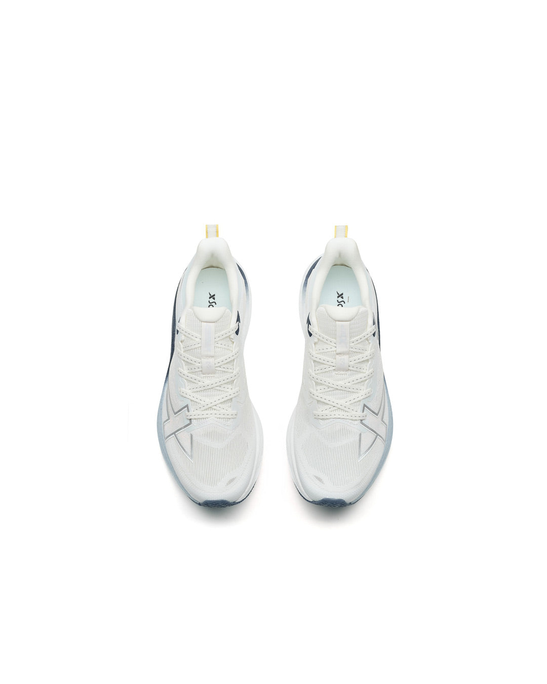 Xtep Women's 2000km 3.0 - Canvas White/Ink Blue