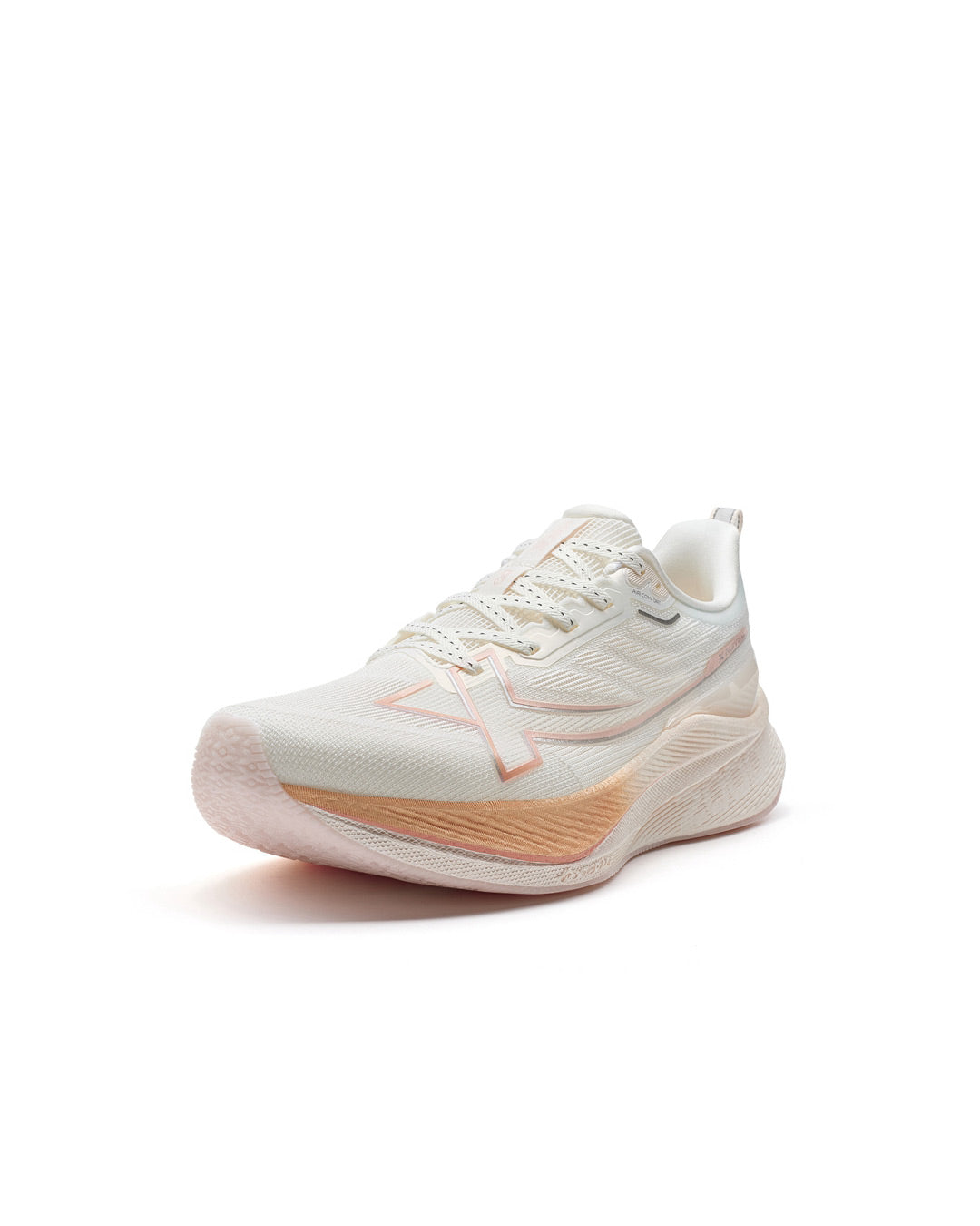 Xtep Women's 2000km 3.0 - Canvas White/Pure Pink/Cherry Pink – Key