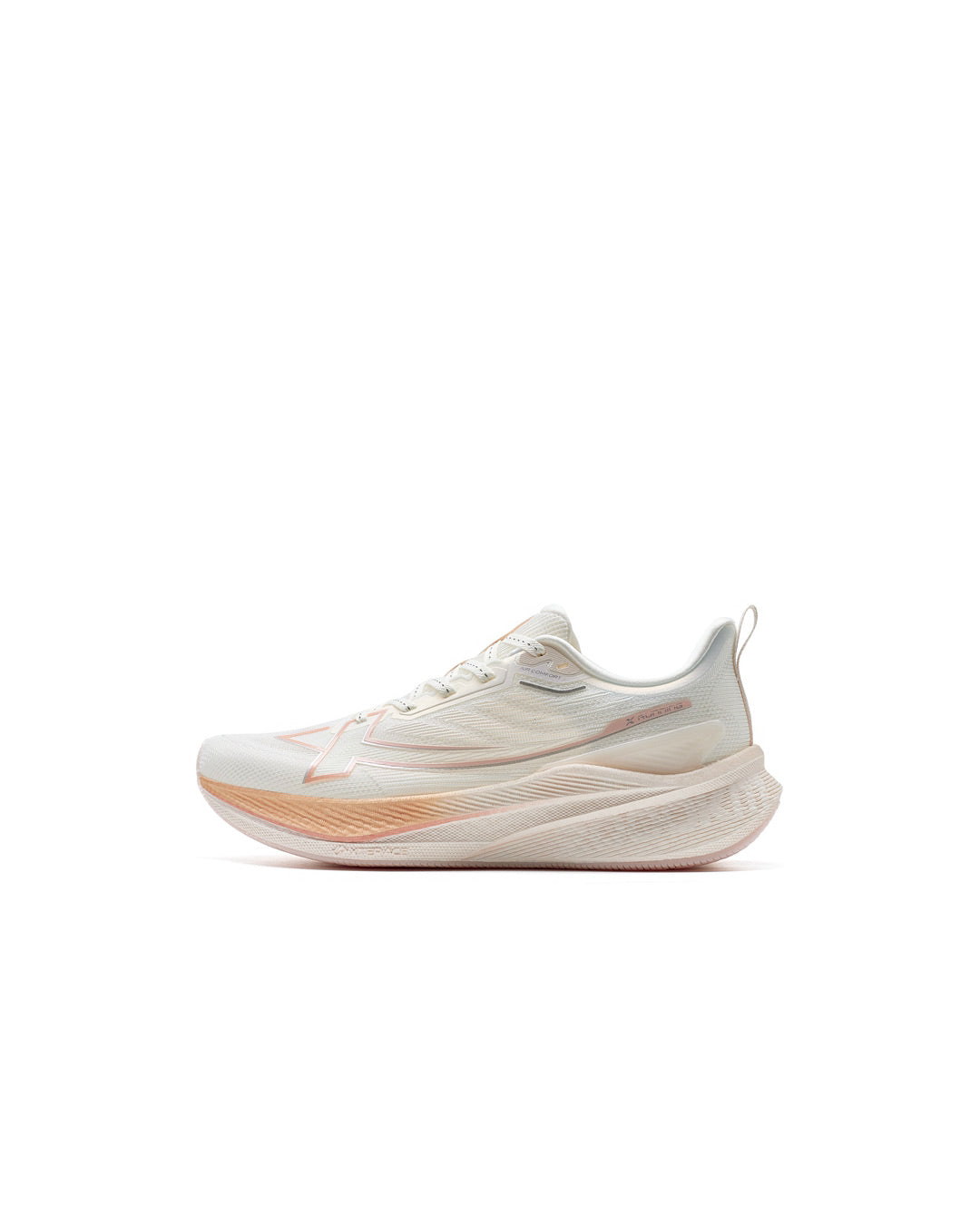 Xtep Women's 2000km 3.0 - Canvas White/Pure Pink/Cherry Pink